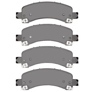 Cadillac Escalade Brake Pads - Rear - R1 Concepts - Super Duty - `02-`14